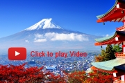 Video Nhật Bản, Tokyo - Kawaguchiko - Mt. Fuji - Hakone - Owakudani - Ashi lake